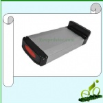 Lithium 24V10AH li-ion e-bike rack-battery with best quality and high performance